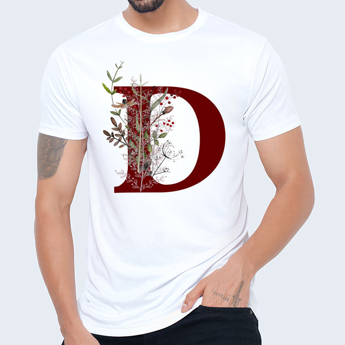 Artistic A–Z Alphabet T-Shirt – For Men, Women & Kids