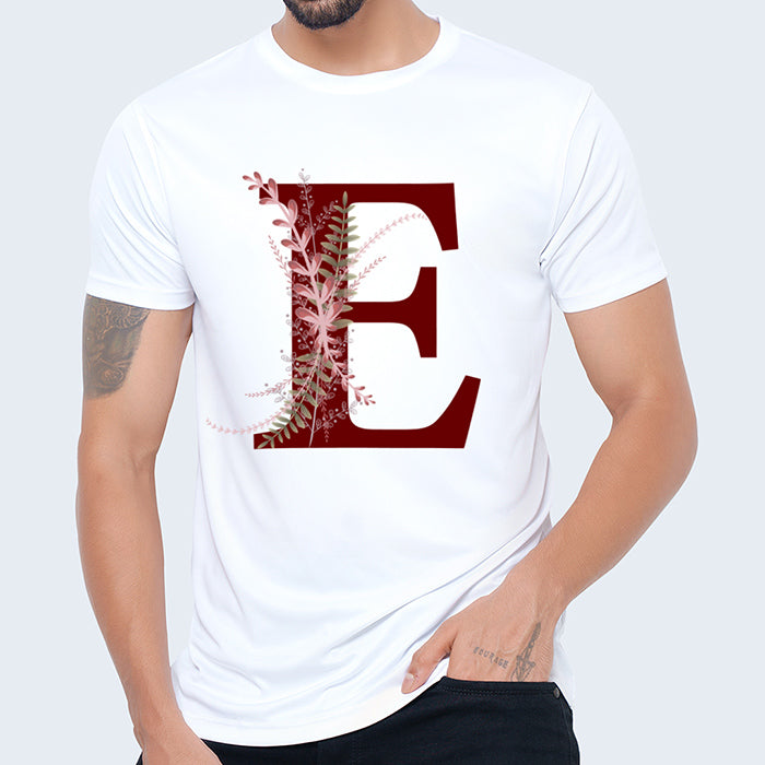 Artistic A–Z Alphabet T-Shirt – For Men, Women & Kids