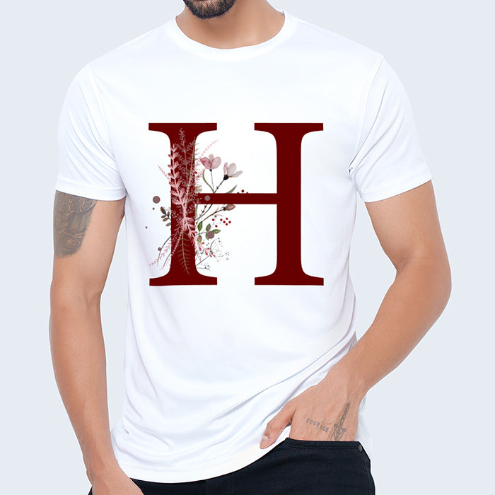 Artistic A–Z Alphabet T-Shirt – For Men, Women & Kids
