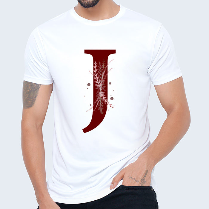 Artistic A–Z Alphabet T-Shirt – For Men, Women & Kids