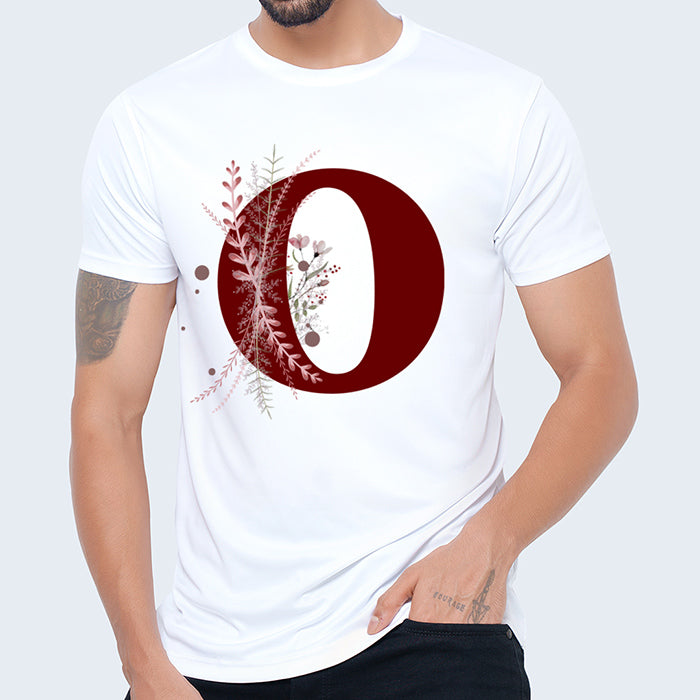 Artistic A–Z Alphabet T-Shirt – For Men, Women & Kids