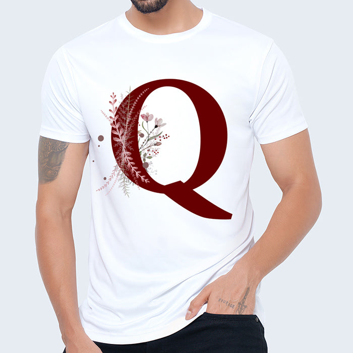 Artistic A–Z Alphabet T-Shirt – For Men, Women & Kids