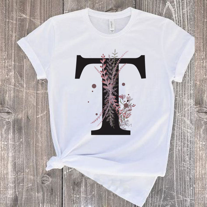 Alphabet Classic T-shirt for Men, Women & Kids