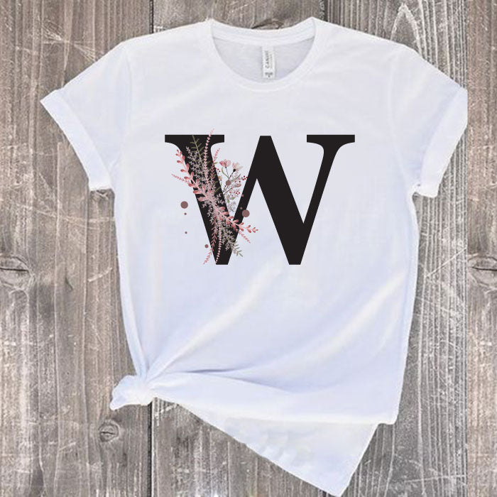 Alphabet Classic T-shirt for Men, Women & Kids