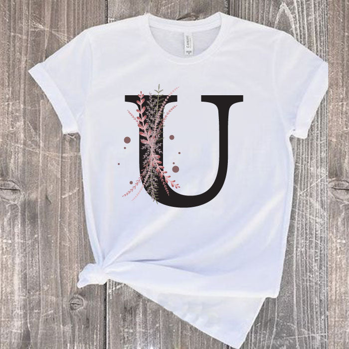 Alphabet Classic T-shirt for Men, Women & Kids
