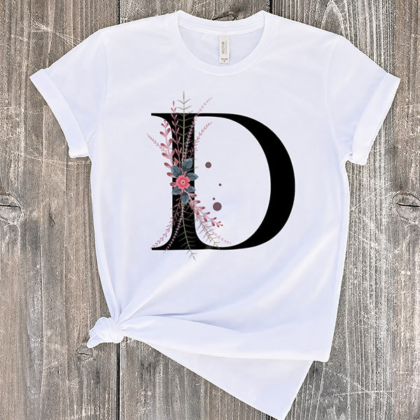 Family Exclusive Alphabet T-shirt | Men, Women and Kids