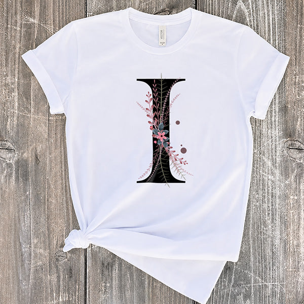 Family Exclusive Alphabet T-shirt | Men, Women and Kids