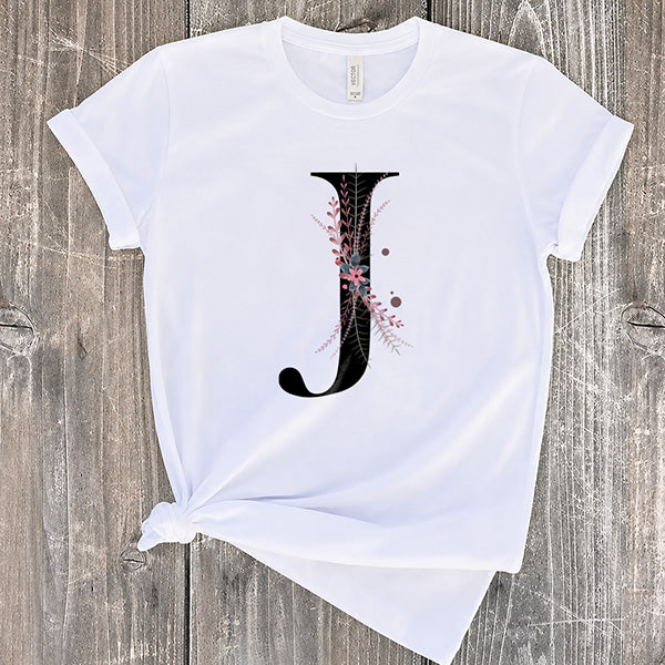 Family Exclusive Alphabet T-shirt | Men, Women and Kids