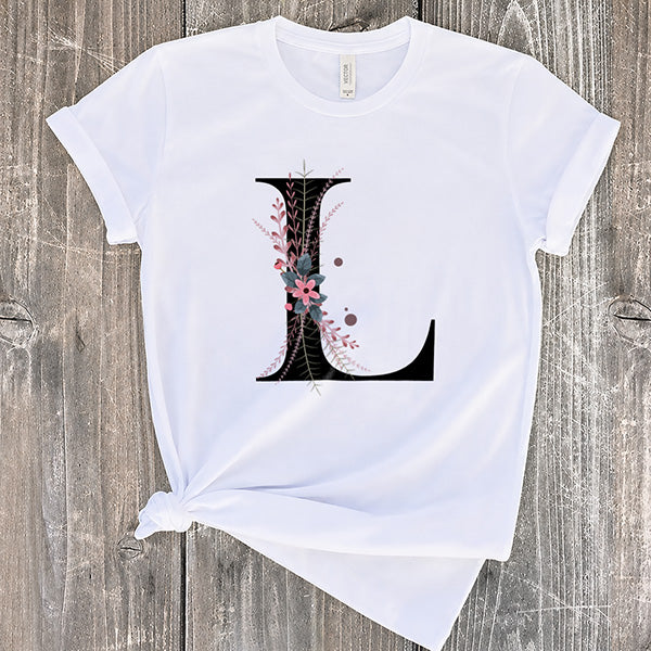 Family Exclusive Alphabet T-shirt | Men, Women and Kids