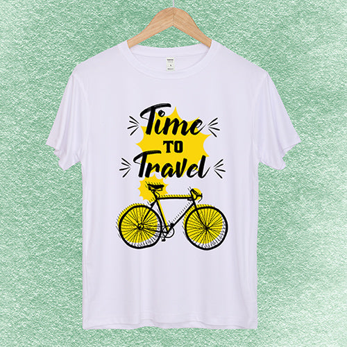 Tours & Travel Artistic T-shirt for Adult & Babies