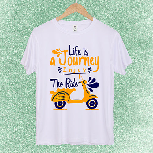 Tours & Travel Artistic T-shirt for Adult & Babies