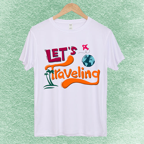 Tours & Travel Artistic T-shirt for Adult & Babies