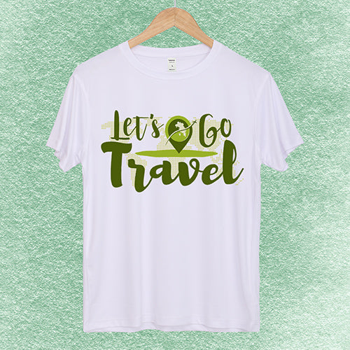 Tours & Travel Artistic T-shirt for Adult & Babies