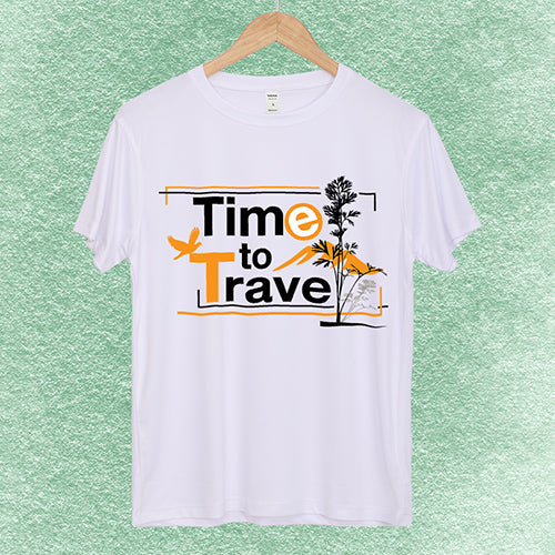 Tours & Travel Artistic T-shirt for Adult & Babies