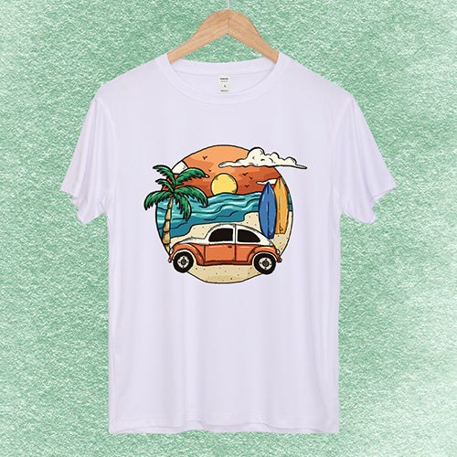 Tours & Travel Artistic T-shirt for Adult & Babies