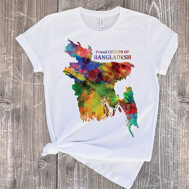 Bangladesh Map Exclusive Edition Tee