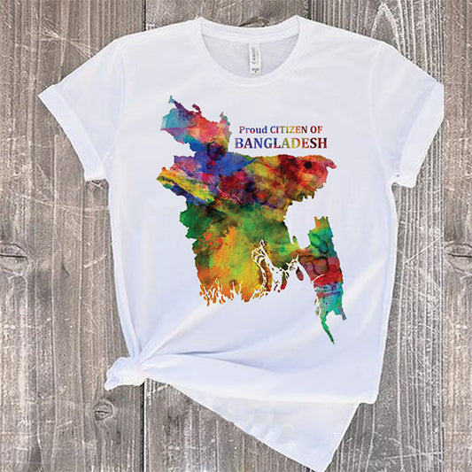 Bangladesh Map Exclusive Edition Tee