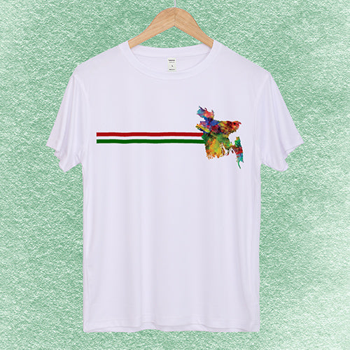 Bangladesh Map Exclusive Edition T-shirt