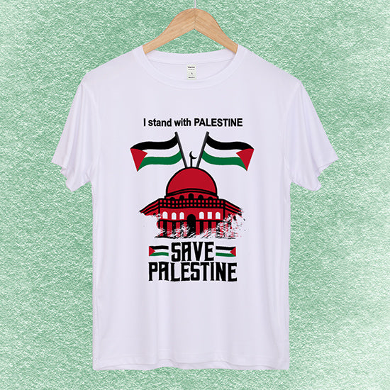Al-Aqsa and Save Palestine Classic T-shirt