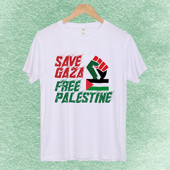 Save Gaza & Free Palestine Classic T-shirt