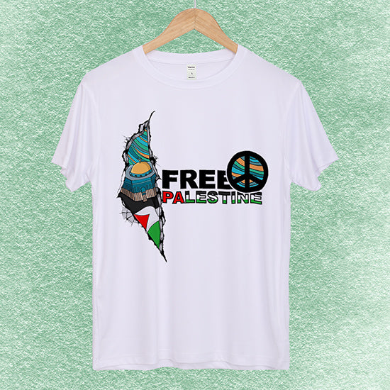 Al-Aqsa and Palestine Map Classic T-shirt