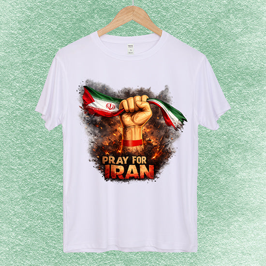 Support Iran Exclusive T-shirt