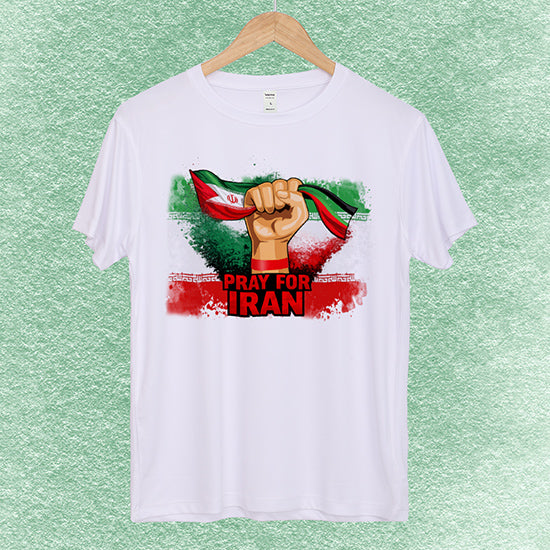 Pray for Iran Exclusive T-shirt