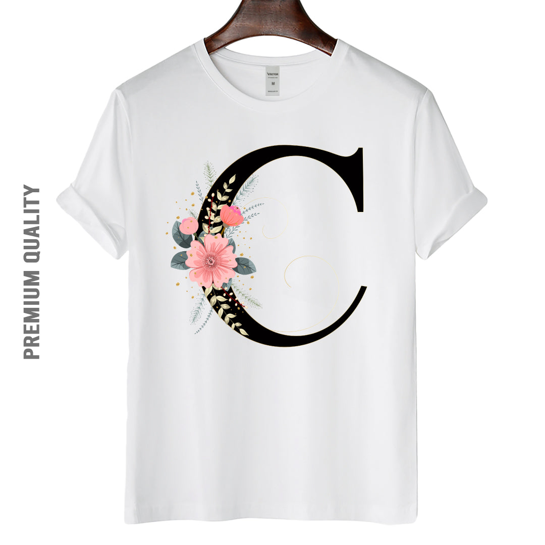 Alphabet Classic T-shirt.