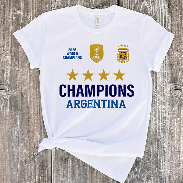 FIFA World Champions 2026 T-shirt | Men, Women and Kids