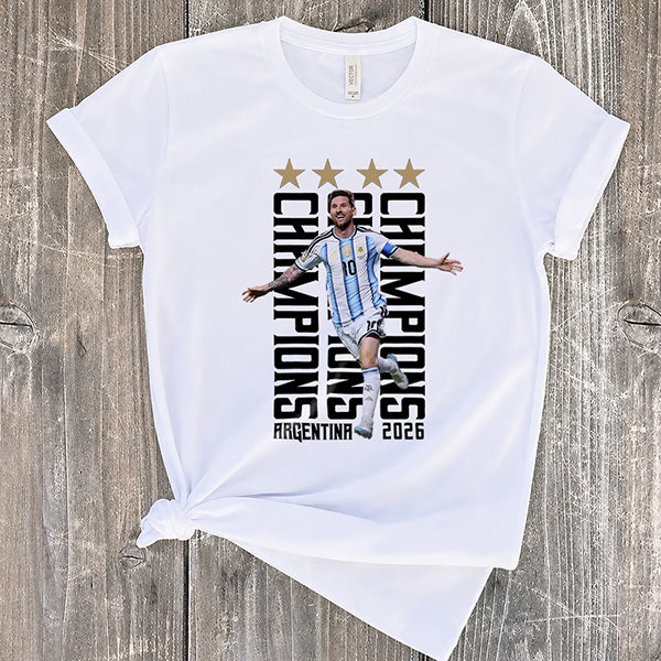 FIFA World Champions 2026 T-shirt | Men, Women and Kids