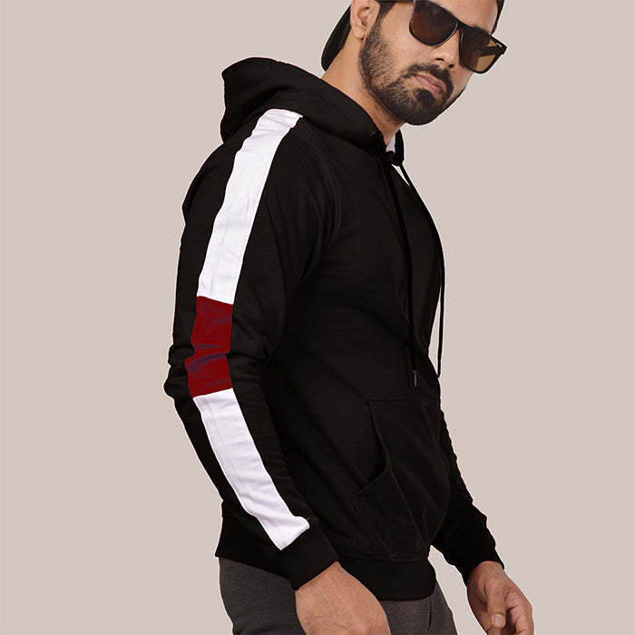 Winter Premium Classic Contrast Hoodie