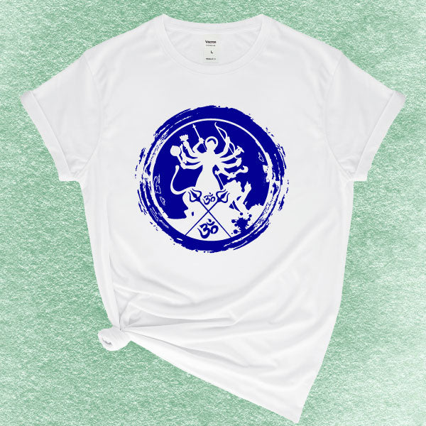 Durga Puja T-shirts for Men, Women, and Babies.
