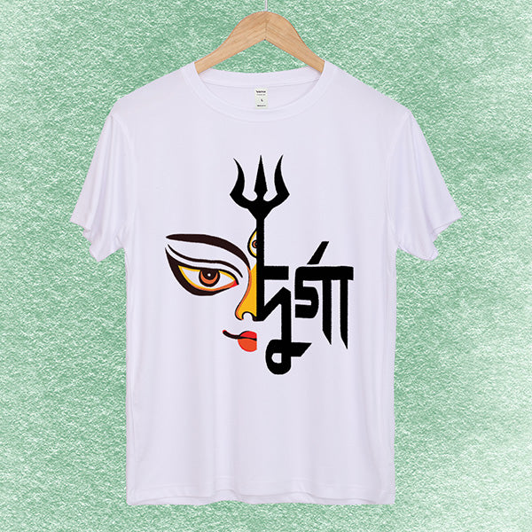 Durga Puja Special T-Shirts – Adults and Babies.