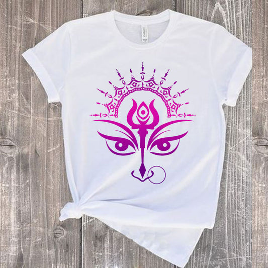 Durga Puja Artistic T-Shirt – Perfect for Men, Women and Kids