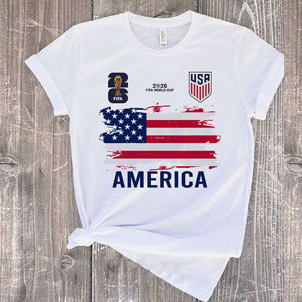 FIFA World Cup 2026 Family T-shirt Collection for Men, Women and Kids