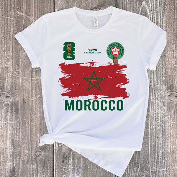 FIFA World Cup 2026 Family T-shirt Collection for Men, Women and Kids