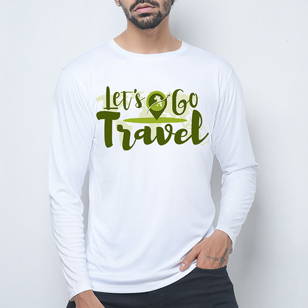 Travel Vibes – Exclusive Full Sleeve T-shirt