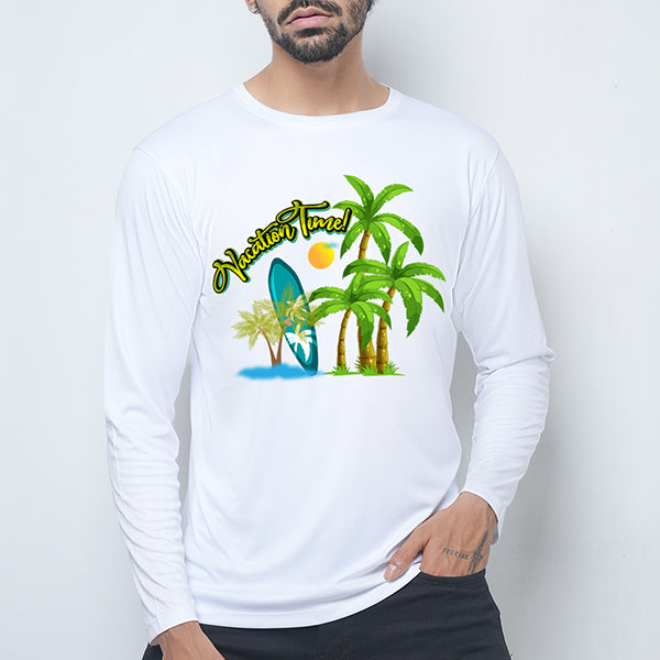Travel Vibes – Exclusive Full Sleeve T-shirt