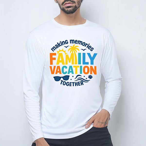 Travel Vibes – Exclusive Full Sleeve T-shirt