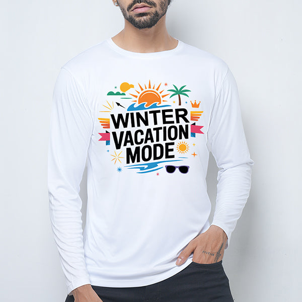 Travel Vibes – Exclusive Full Sleeve T-shirt