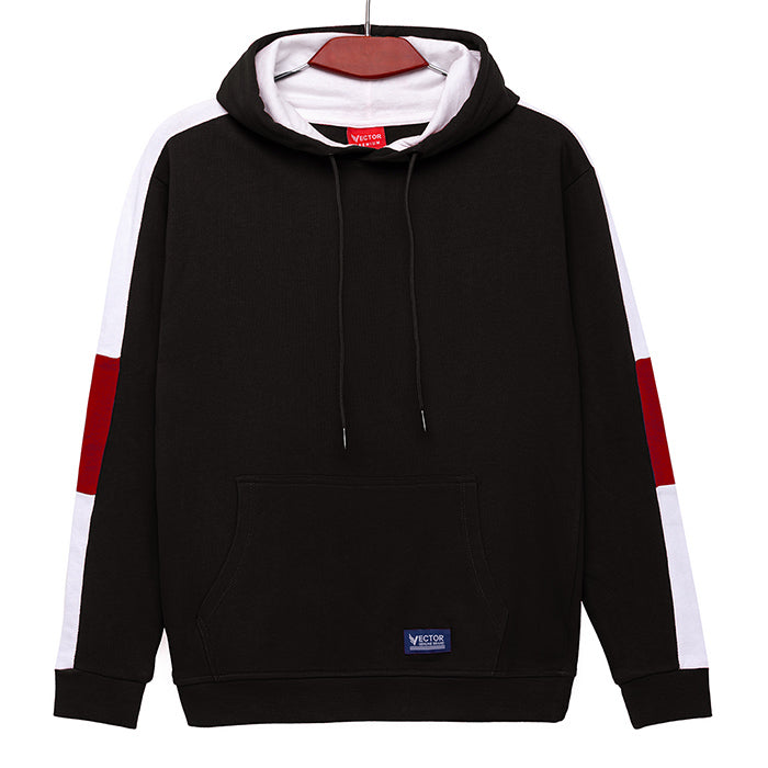 Winter Premium Classic Contrast Hoodie