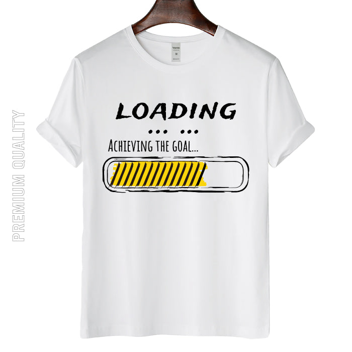 Classic and Comfort Artistic 'Achieving The Goal' T-shirt