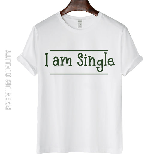 Classic and Comfort Artistic Typography T-shirt