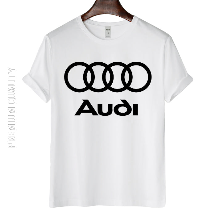 Classic and Comfort Artistic Audi T-shirt