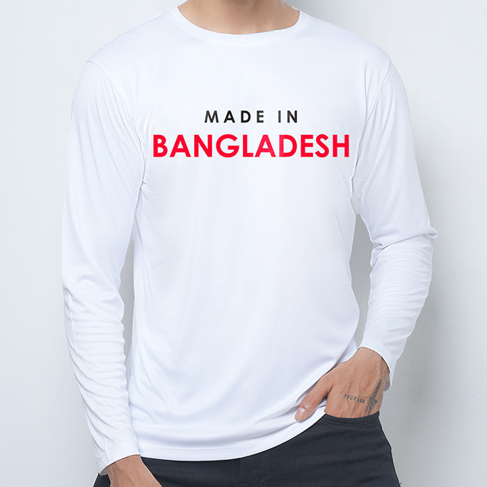 Classic Comfort Artistic Full Sleeve Tee