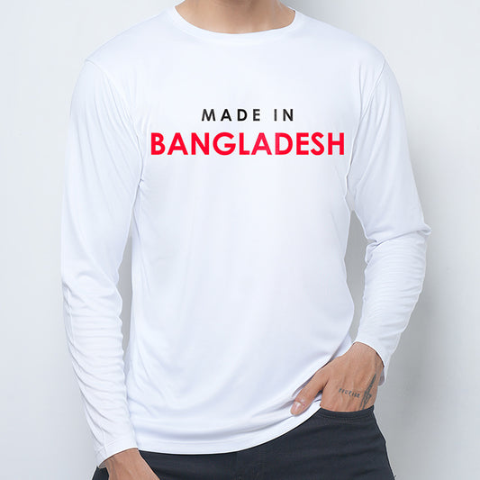 Classic Comfort Artistic Full Sleeve Tee