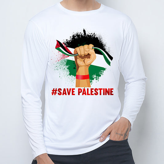 Classic Comfort Artistic Full Sleeve Tee