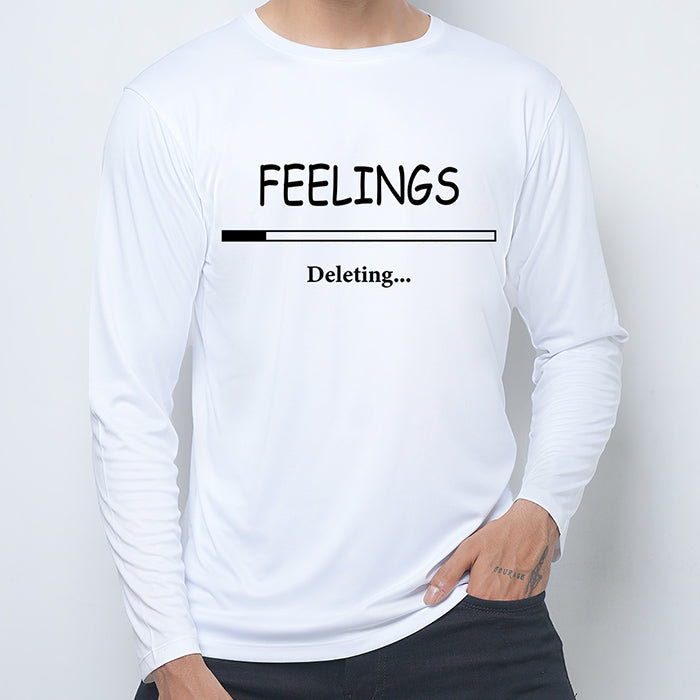 Classic Comfort Artistic Full Sleeve Tee