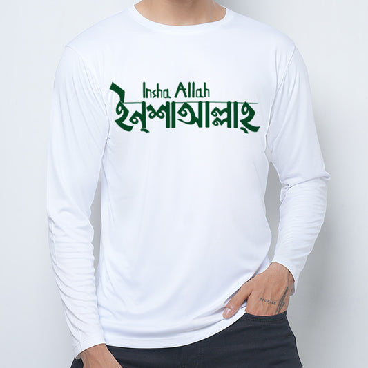 Classic Comfort Artistic Full Sleeve Tee