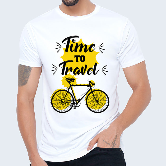 Artistic Classic and Comfort Half Sleeve T-shirt